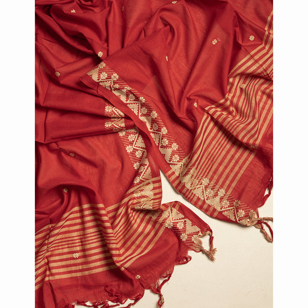 COTTON JAMDHANI DUPATTA