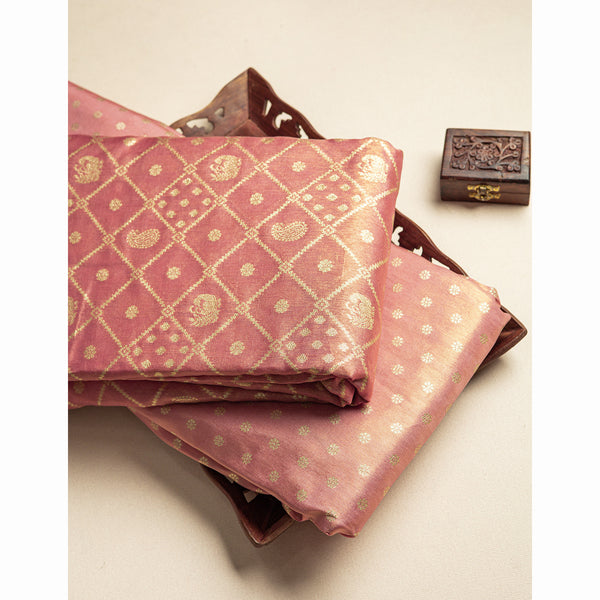 SEMI TISSUE BROCADE FABRIC