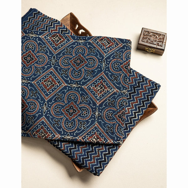 PURE COTTON MUL AJRAKH MIX & MATCH