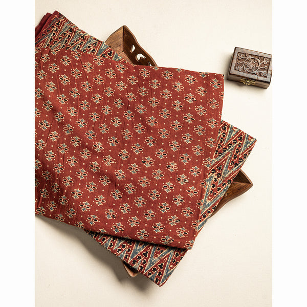 PURE COTTON MUL AJRAKH MIX & MATCH