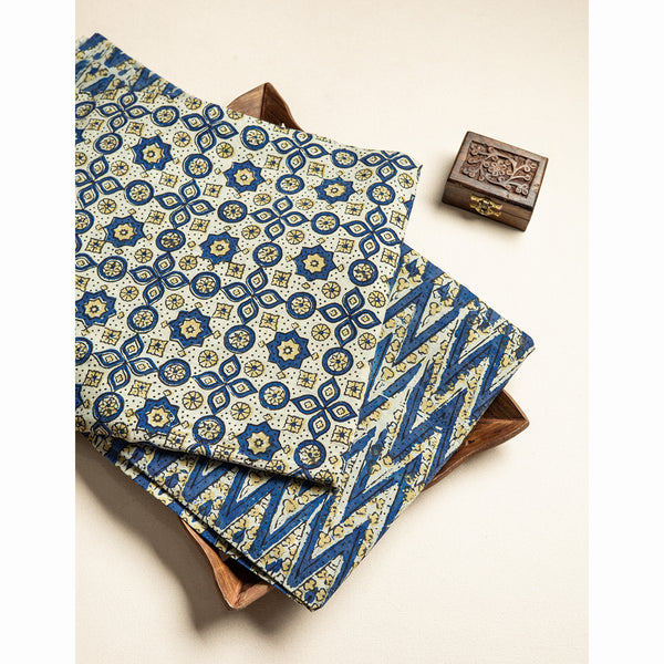 PURE COTTON MUL AJRAKH MIX & MATCH