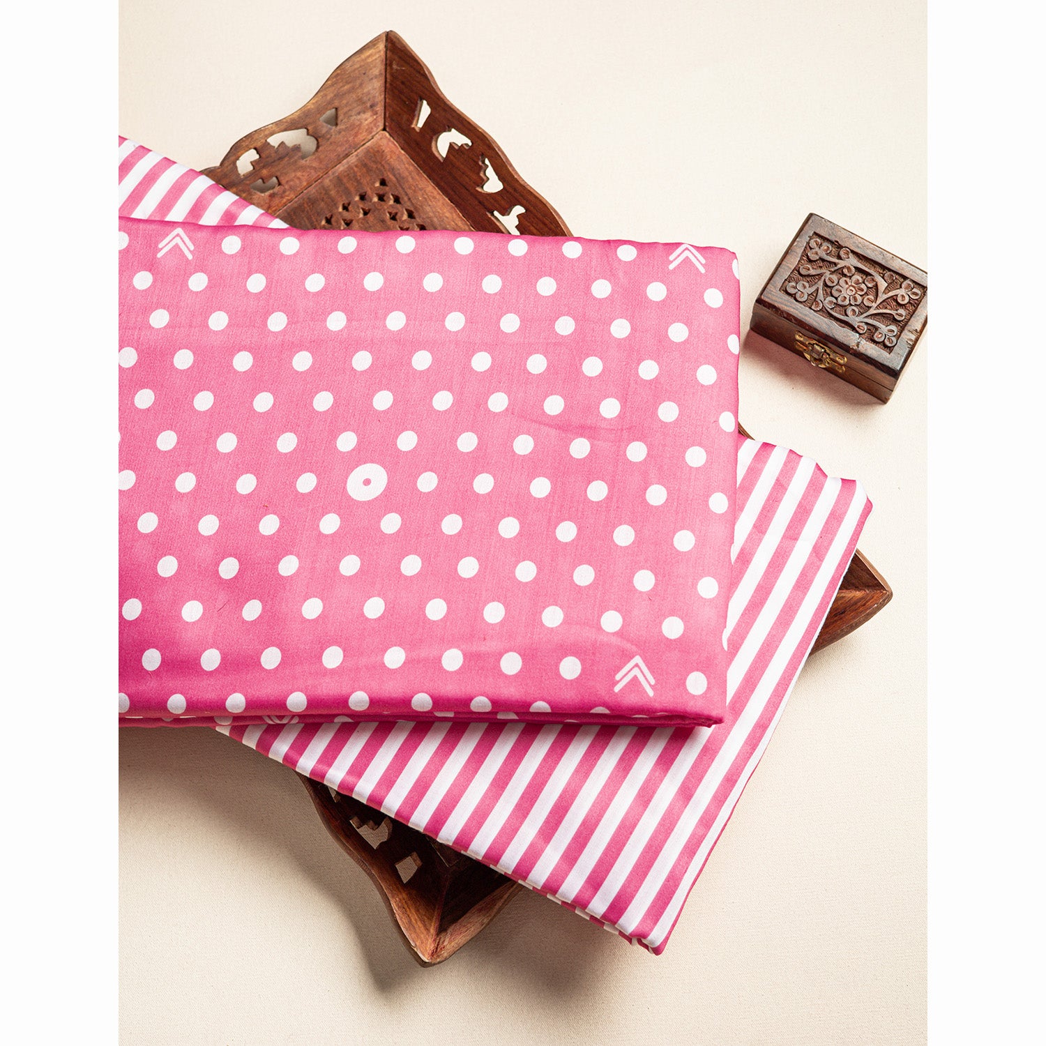 COTTON SATIN MIX & MATCH