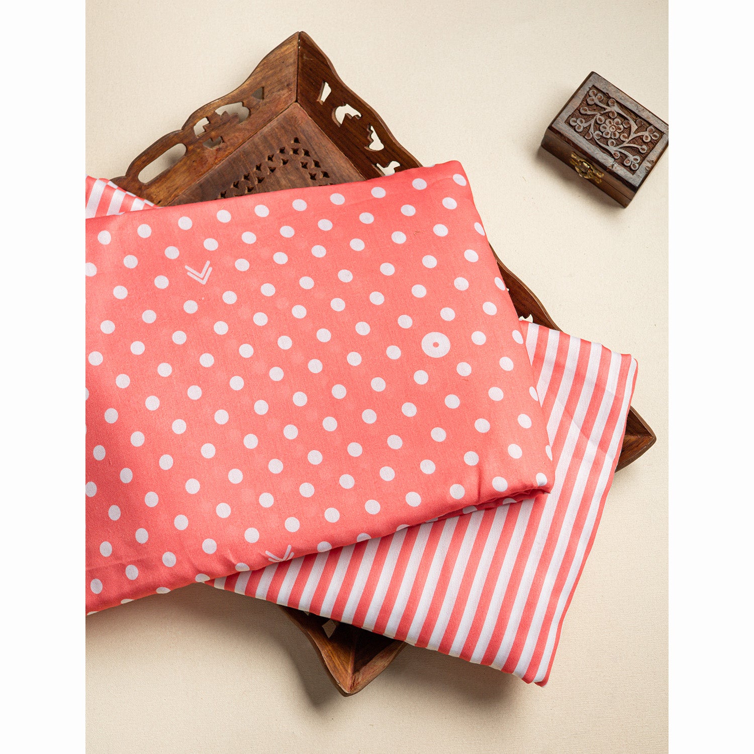 COTTON SATIN MIX & MATCH