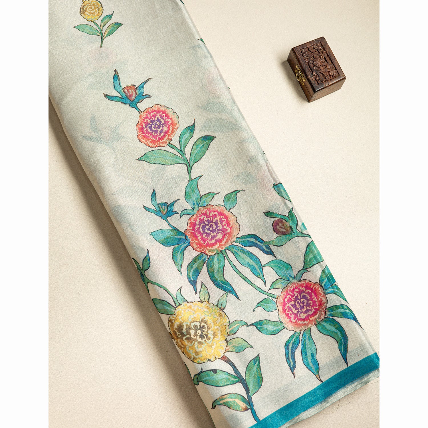 TISSUE PRINTED FABRIC