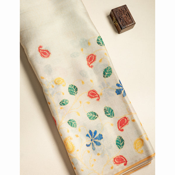 TISSUE PRINTED FABRIC