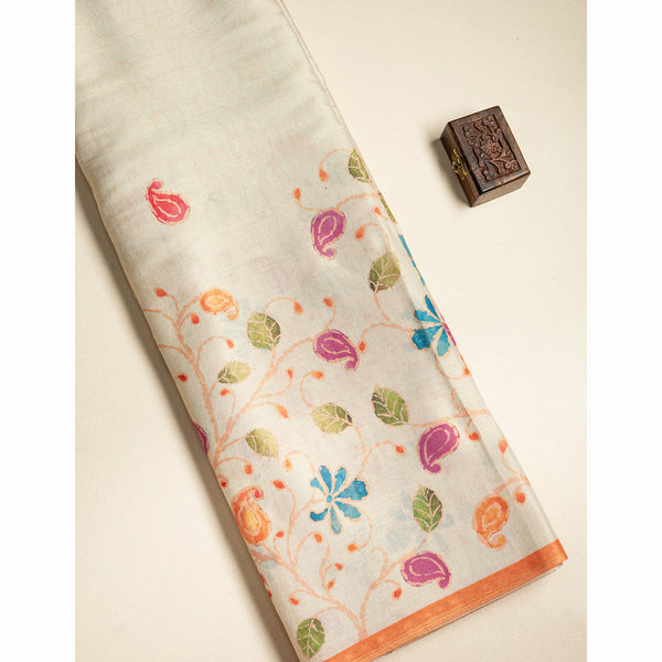 TISSUE PRINTED FABRIC