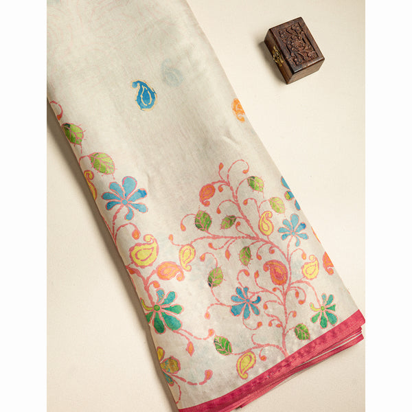 TISSUE PRINTED FABRIC