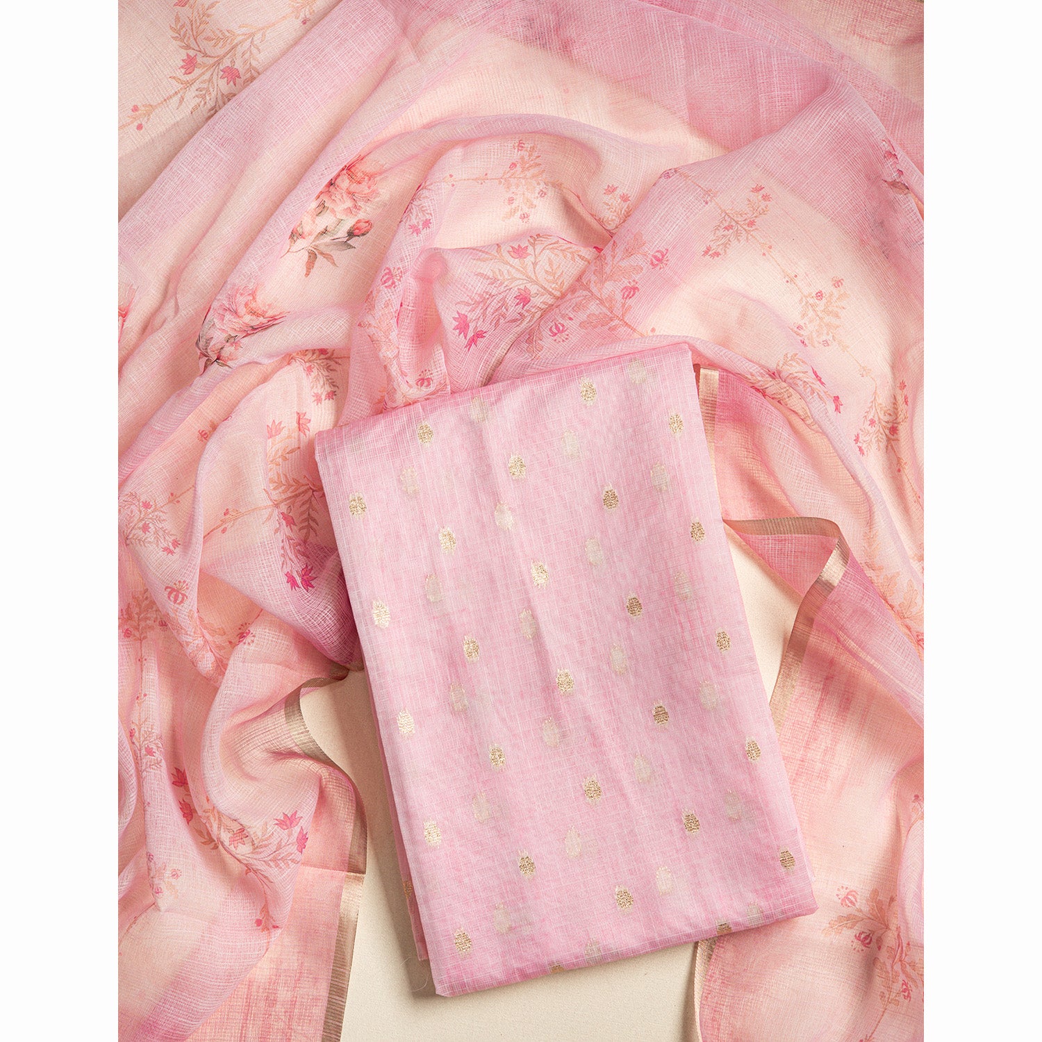 KOTA DORIYA 2 PIECE SUIT SET