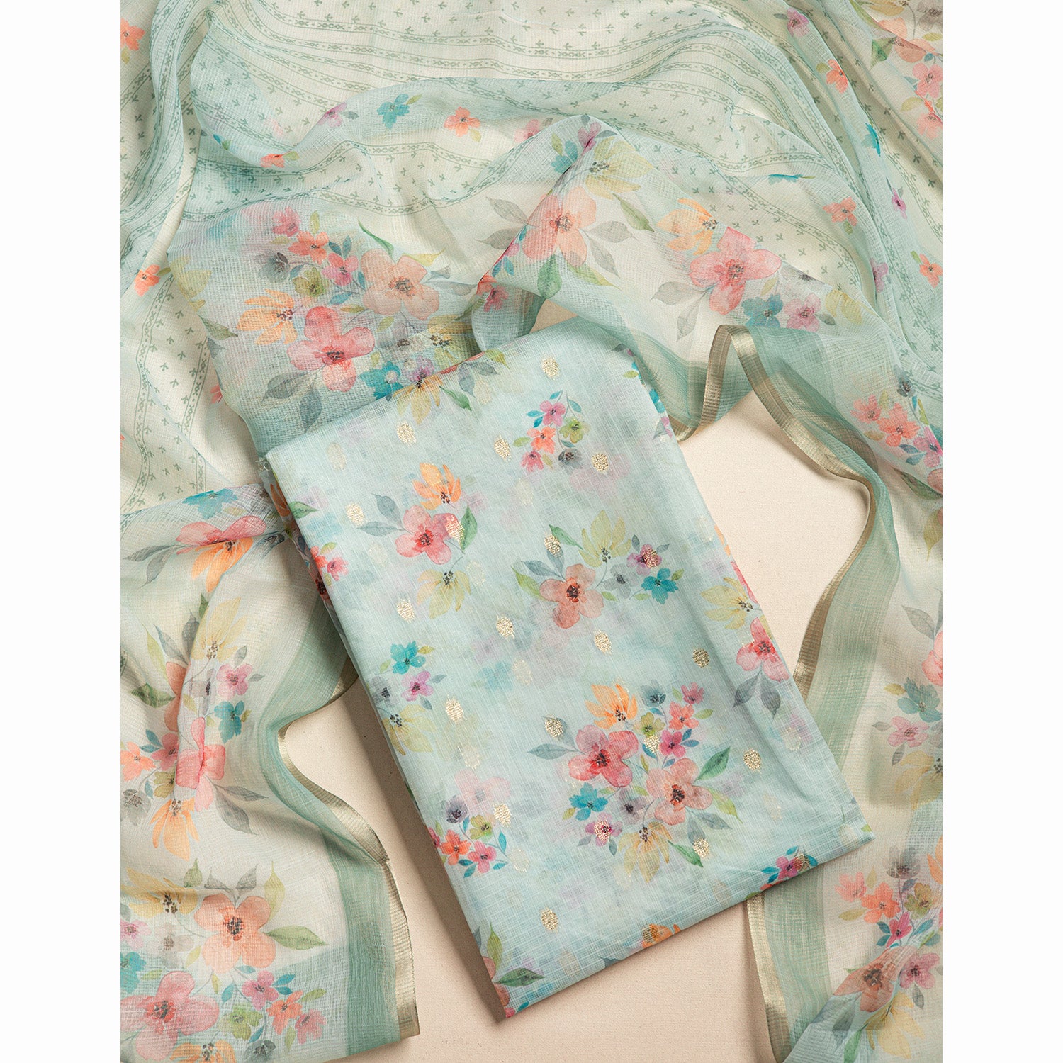 KOTA DORIYA 2 PIECE SUIT SET