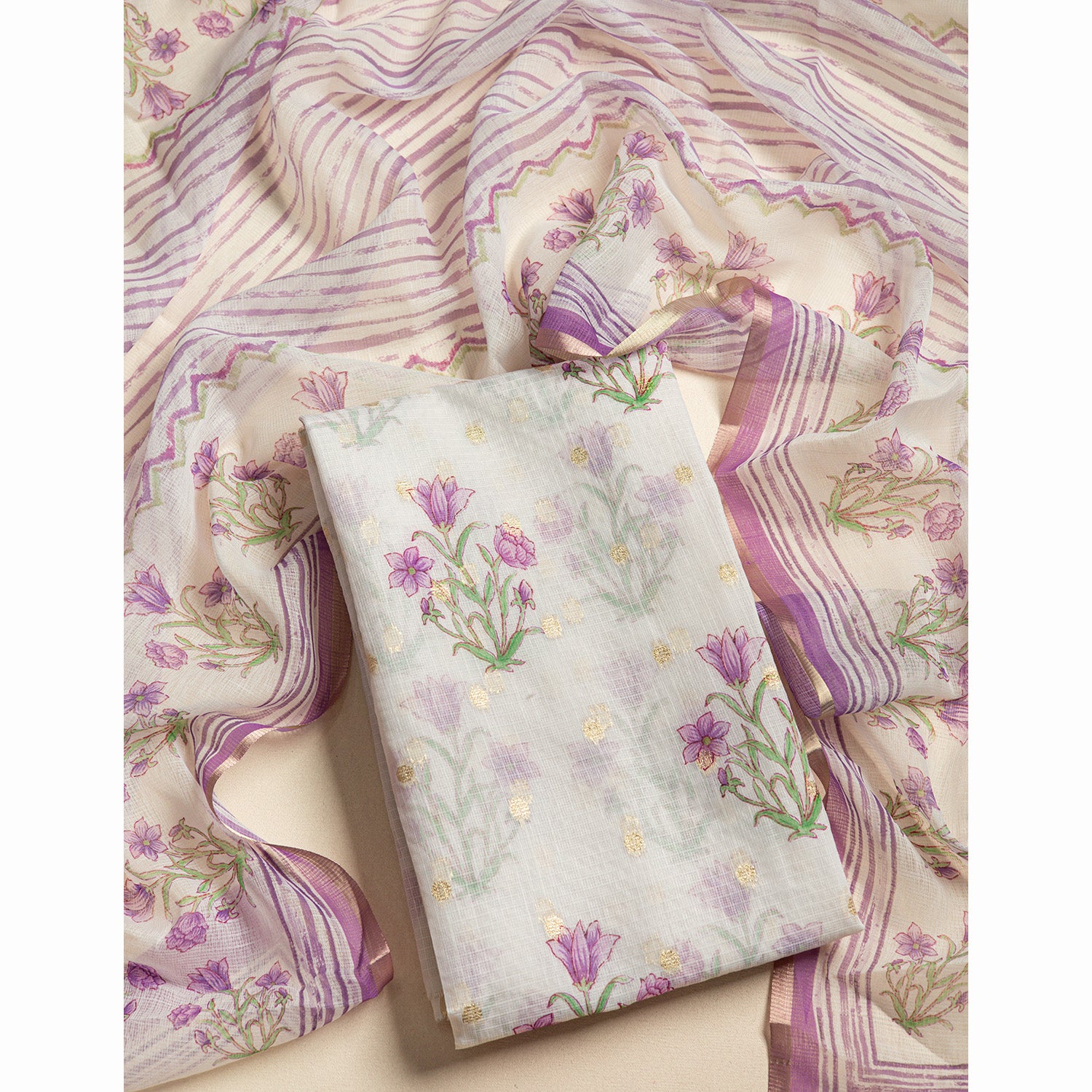 KOTA DORIYA 2 PIECE SUIT SET