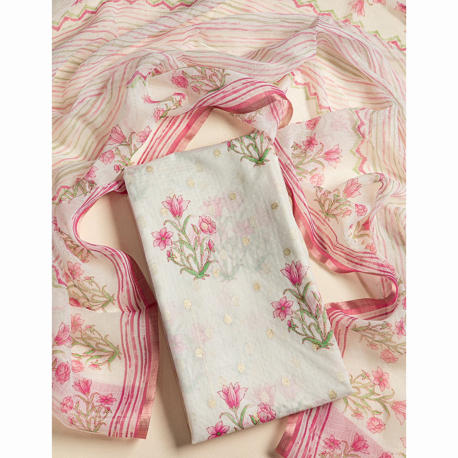 KOTA DORIYA 2 PIECE SUIT SET