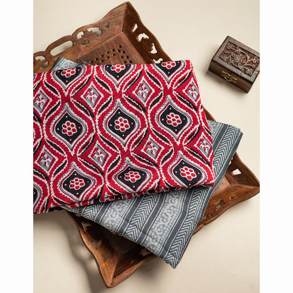 PURE MUSLIN PRINTED MIX & MATCH