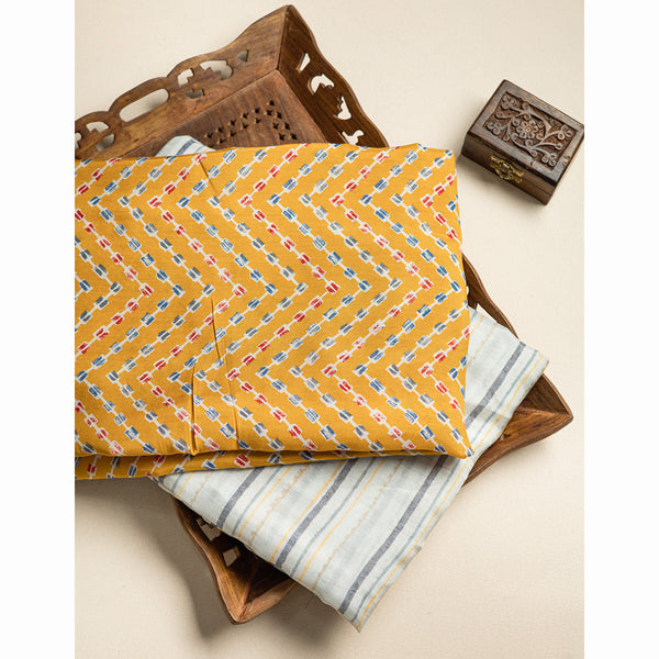 PURE MUSLIN PRINTED MIX & MATCH