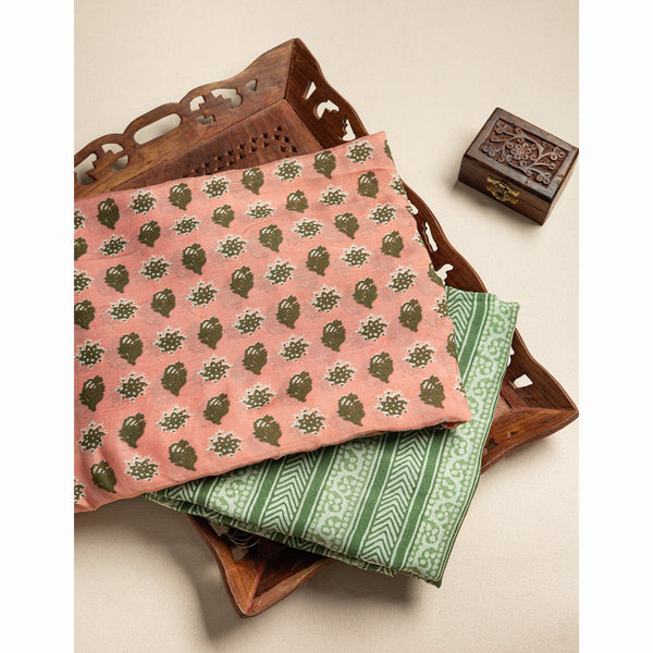 PURE MUSLIN PRINTED MIX & MATCH