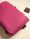 PURE MUL CHANDERI DYED PLAIN FABRIC