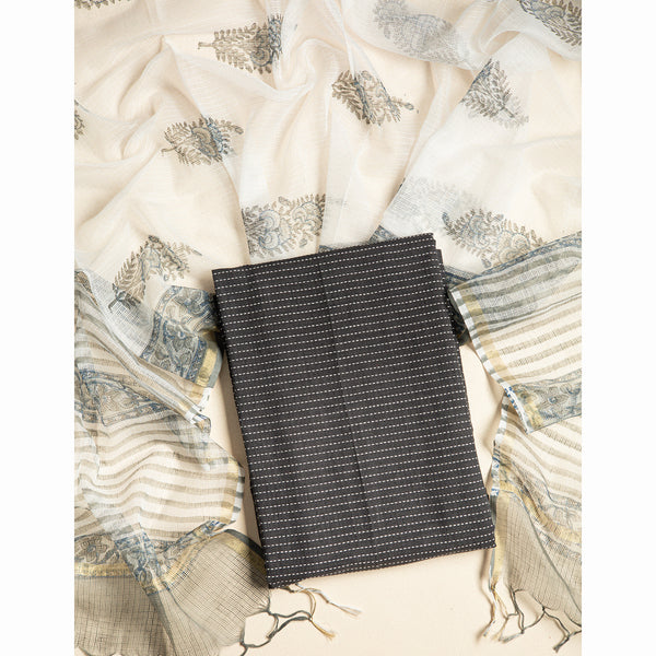 COTTON 2 PIECE SUIT SET