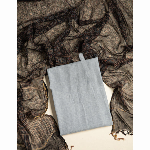COTTON 2 PIECE SUIT SET