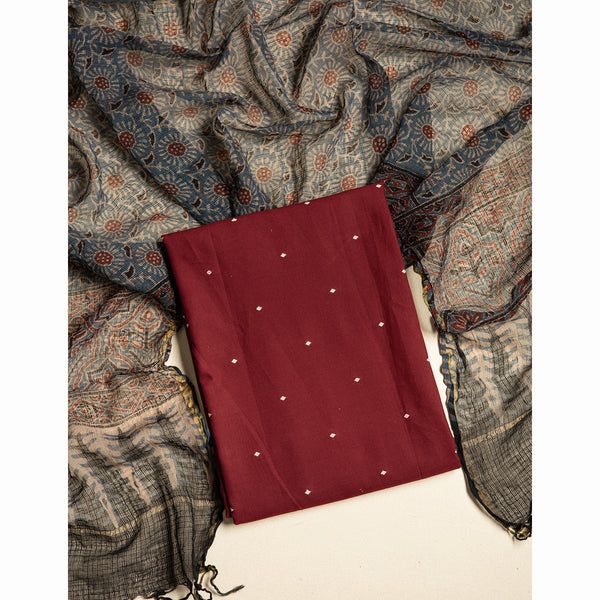 COTTON 2 PIECE SUIT SET