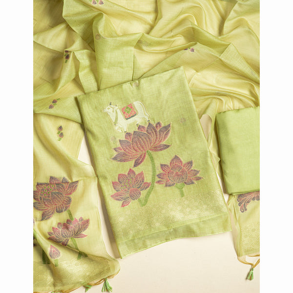 GULBADAN SUIT SET