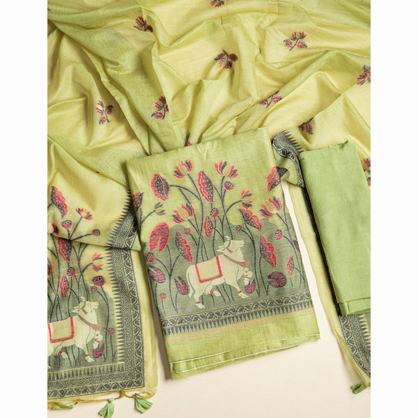 GULBADAN SUIT SET
