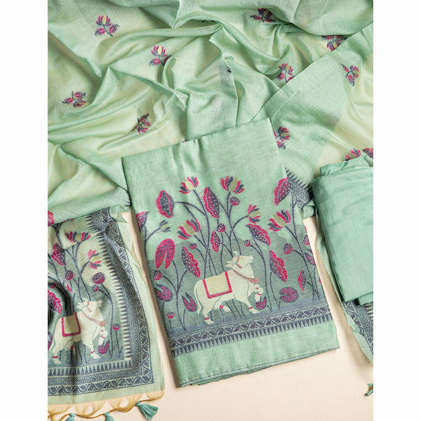 GULBADAN SUIT SET
