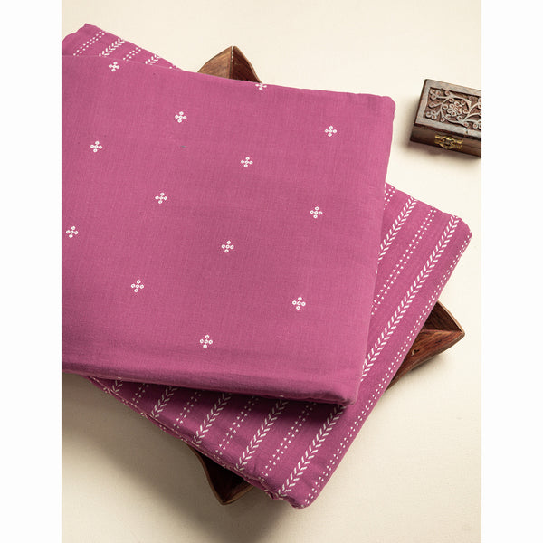 COTTON HANDLOOM MIX & MATCH
