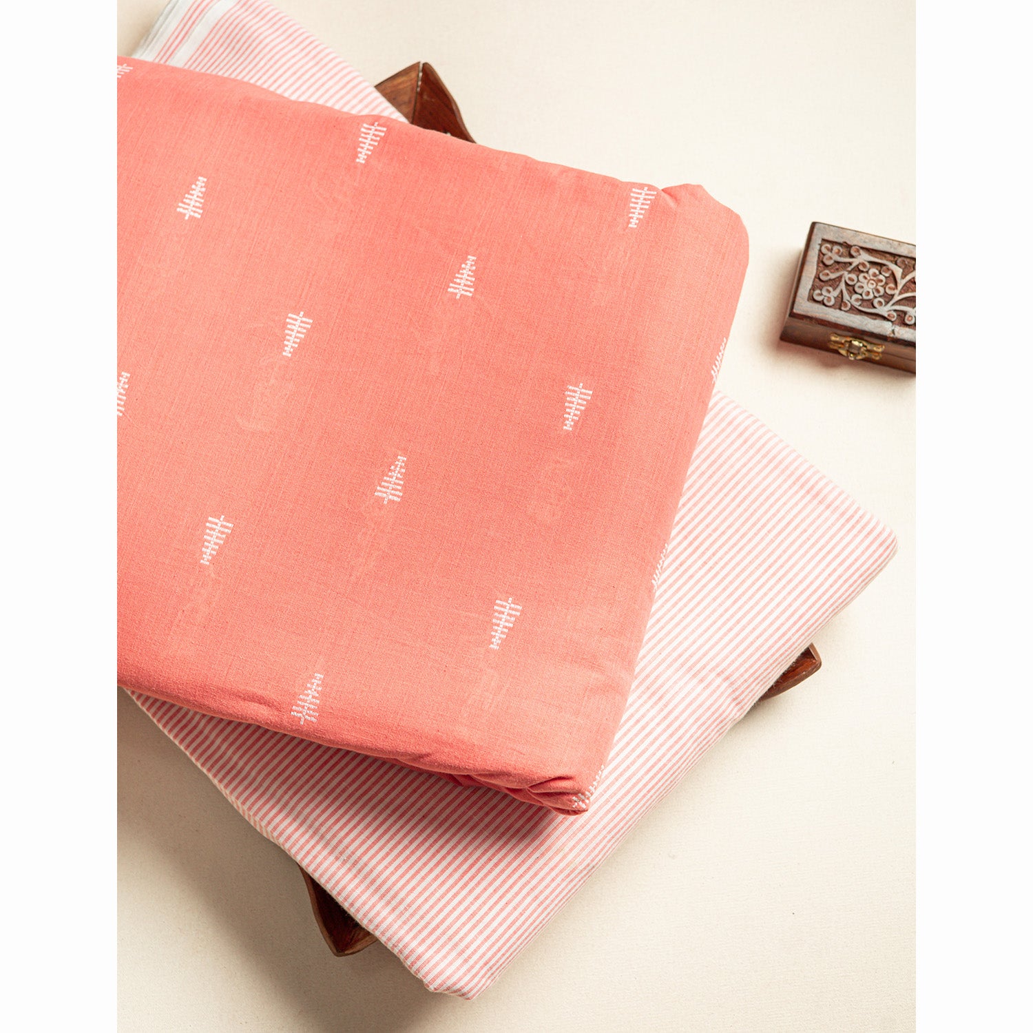 COTTON HANDLOOM MIX & MATCH