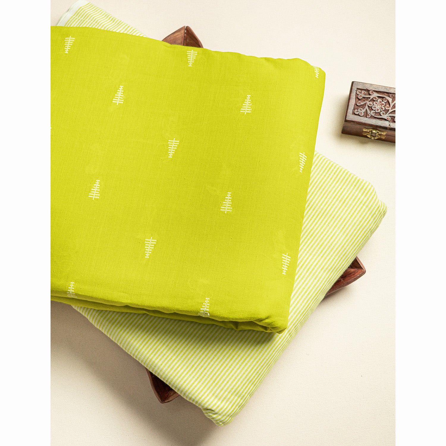 COTTON HANDLOOM MIX & MATCH