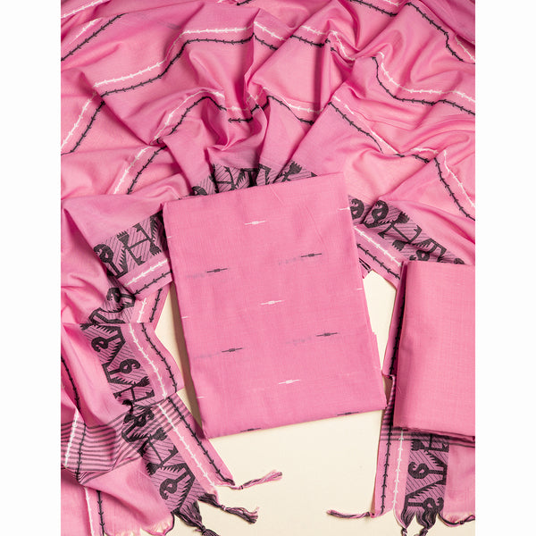 COTTON JAMDHANI SUIT SET