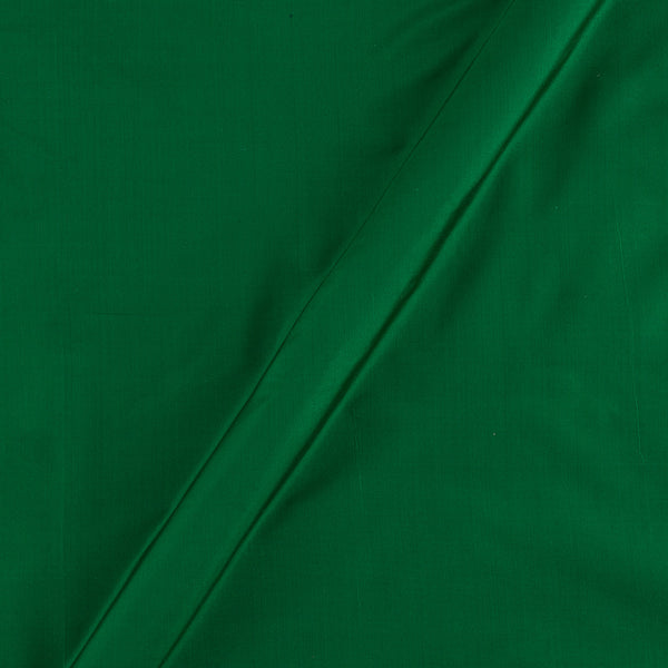 Pure Silk Shamrock Green Colour 43 Inches Width Fabric freeshipping - SourceItRight