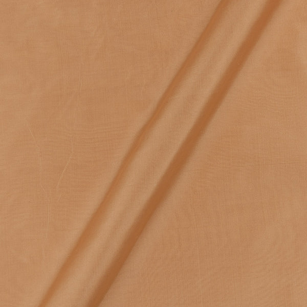 Plain Silk Cream Beige Colour 43 Inches Width Fabric freeshipping - SourceItRight