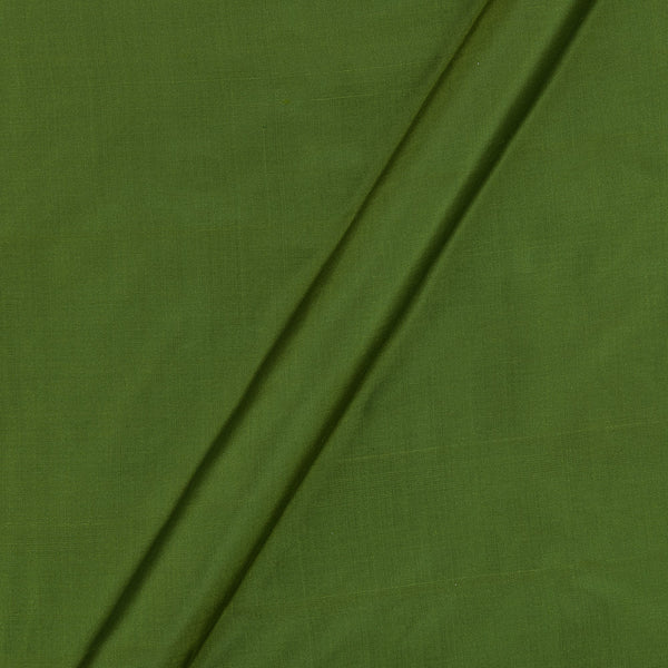 Plain Silk Leaf Green Colour Fabric freeshipping - SourceItRight