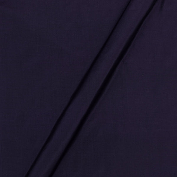 Plain Silk Blueberry Colour 42 Inches Width Fabric freeshipping - SourceItRight