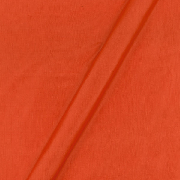 Plain Silk Saffron Colour 43 Inches Width Fabric freeshipping - SourceItRight