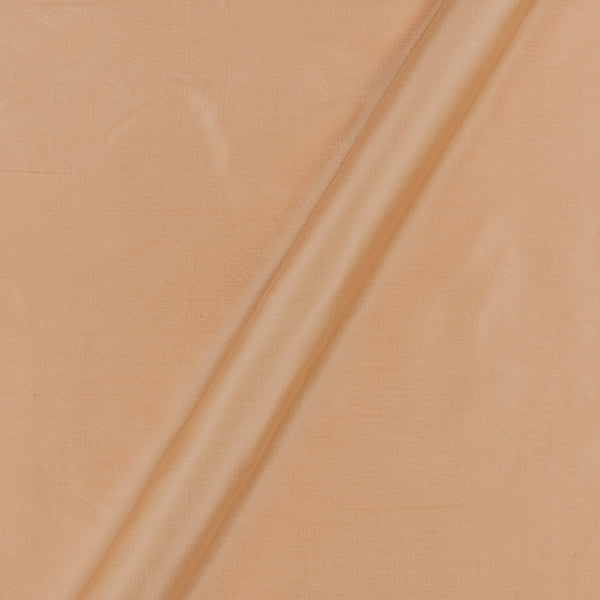 Plain Silk Beige Colour 43 Inches Width Fabric freeshipping - SourceItRight
