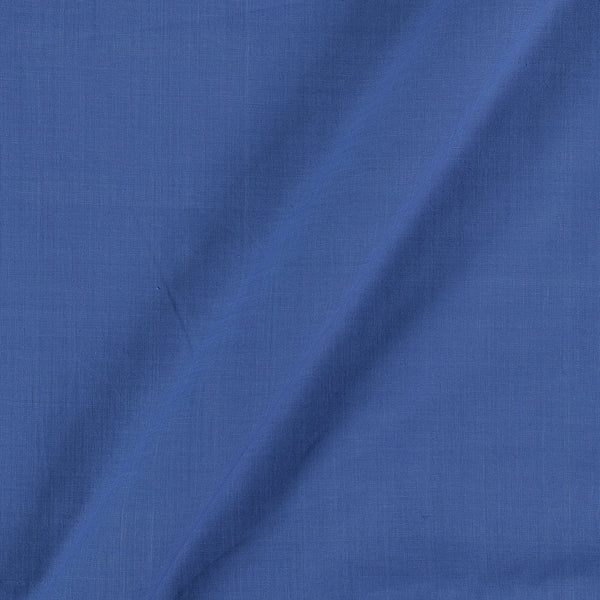 Mangalgiri Washed Cotton Cadet Blue Colour Handloom Fabric freeshipping - SourceItRight