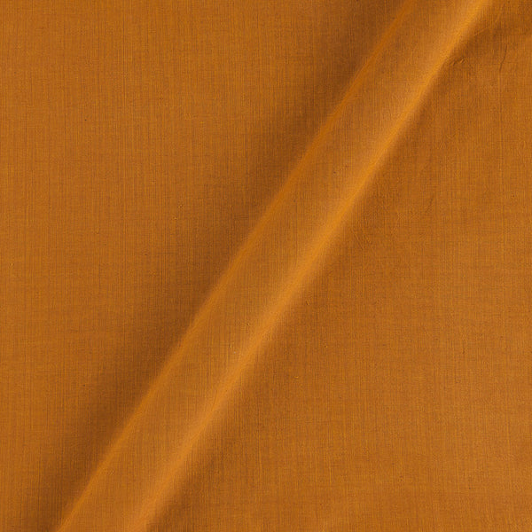 Mangalgiri Washed Cotton Apricot Colour Handloom Fabric freeshipping - SourceItRight