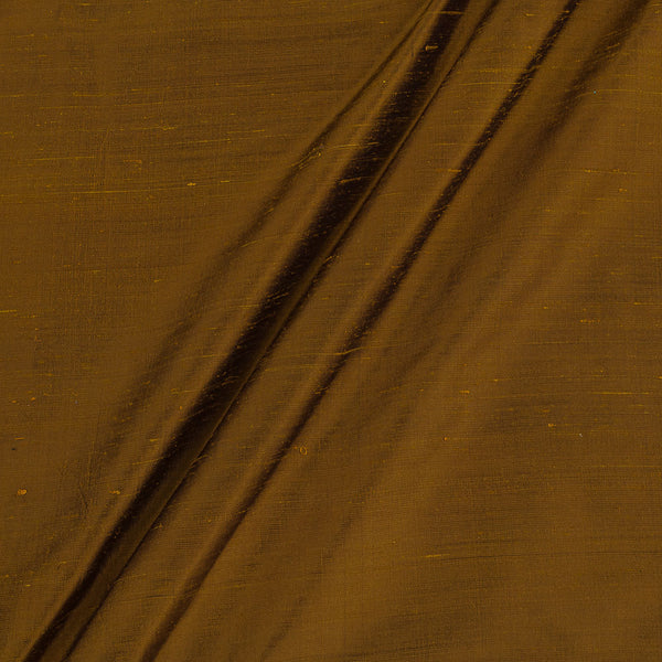 95 gm Pure Handloom Raw Silk Choco Brown Colour Fabric freeshipping - SourceItRight