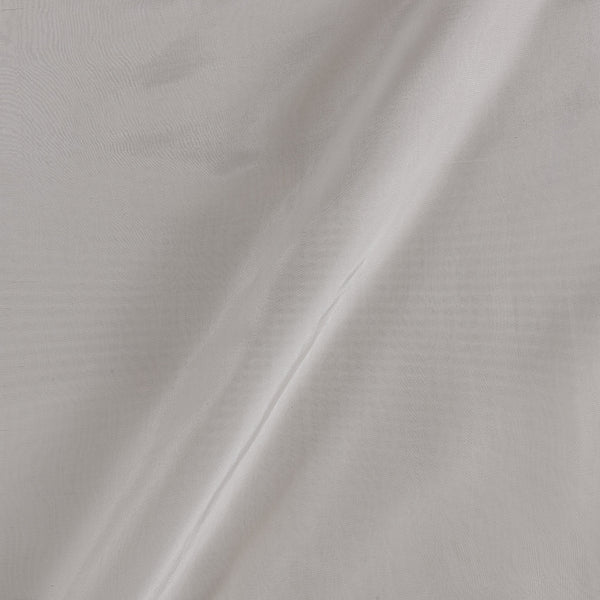 Dyeable Viscose Upada Silk Feel White Colour 45 Inches Width Fabric freeshipping - SourceItRight