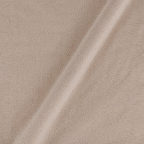 Chanderi Satin Feel Off White Colour 43 Inches Width Dyeable Fabric freeshipping - SourceItRight