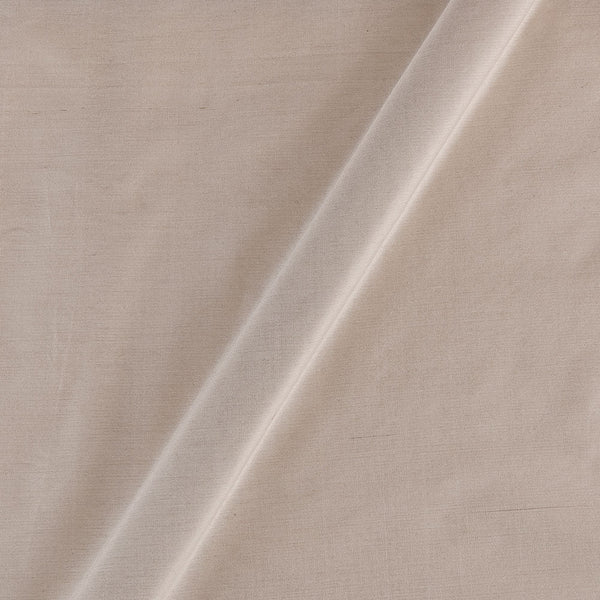 Dyeable Cotton (Banarasi PS Cotton Silk) Off White Colour 43 Inhces Width Fabric freeshipping - SourceItRight