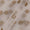 Buy Dyeable Net White Colour Tikki Embroidered Fabric Online 1126B
