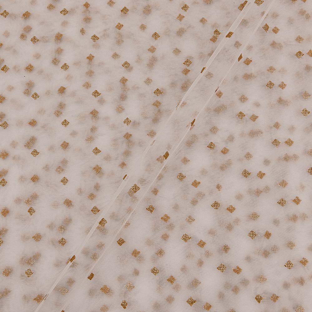 Buy Net Embroidered Fabric Online in India Best Price SourceItRight