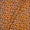 Premium Satin Fanta Orange Colour Animal Print 43 Inches Width Fabric freeshipping - SourceItRight