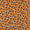 Premium Satin Fanta Orange Colour Animal Print 43 Inches Width Fabric freeshipping - SourceItRight