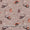 Cotton Satin Feel Beige Colour Quirky Print 43 Inches Width Polyester Fabric freeshipping - SourceItRight