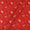 Cotton Satin Feel Poppy Red Colour Christmas Inspired Print 43 Inches Width Polyester Fabric freeshipping - SourceItRight