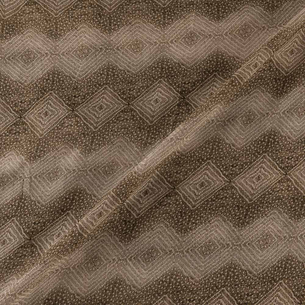 Viscose Organza Olive Colour Bandhani Print 43 Inches Width Fabric freeshipping - SourceItRight