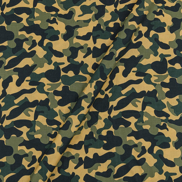 Poplin Multi Colour Digital Camouflage Print 43 Inches Width Fabric freeshipping - SourceItRight