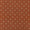 Viscose Raw Silk Rust Colour Geometric Print 43 Inches Width Fabric freeshipping - SourceItRight